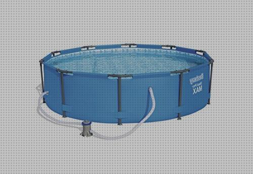 Las mejores marcas de piscina desmontable tubular 135 polietileno