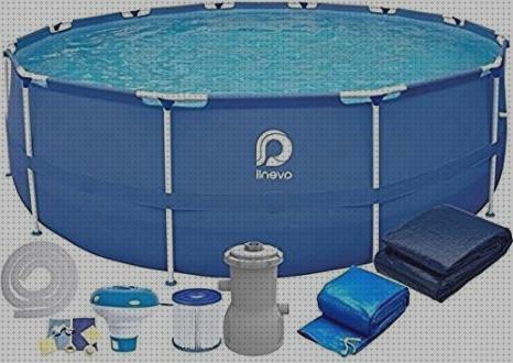 Las mejores piscina bestway piscina desmontable tubular 366x76 cm bestway