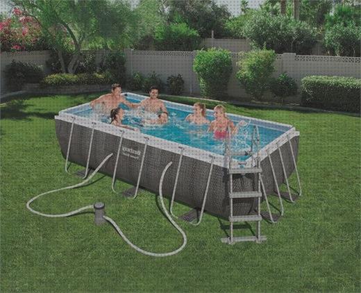 Las mejores tubulares desmontables piscinas piscina desmontable tubular diseño gre con depuradora