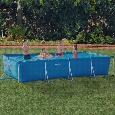 Las mejores 450x220x84 intex piscina desmontable tubular intex 450x220x84