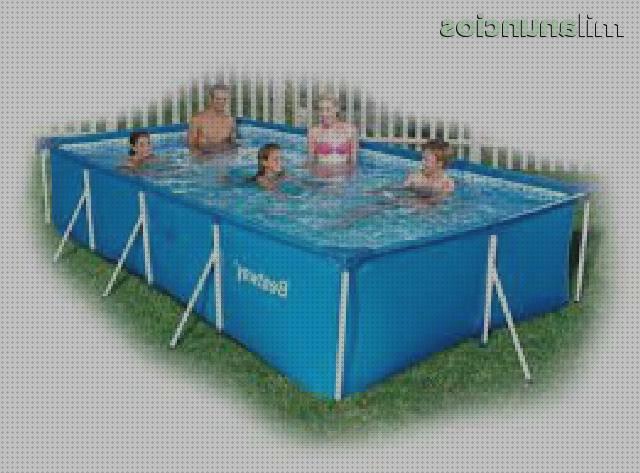 Análisis de las 37 mejores Piscinas Desmontables Tubulares Rectangulares Azules
