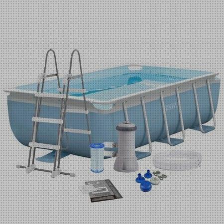Las mejores marcas de desmontables piscina desmontable triangular