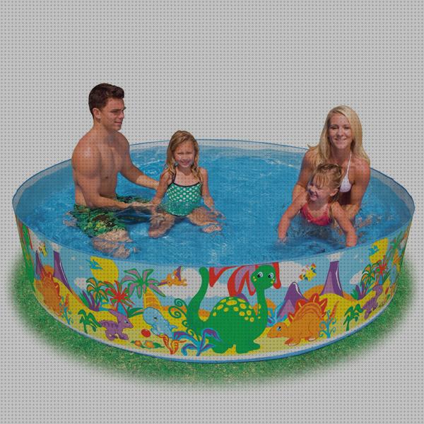 Análisis de las 16 mejores piscinas dinosaurios