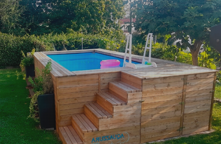 ¿Dónde poder comprar piscina elevada piscinas piscina elevada madera?
