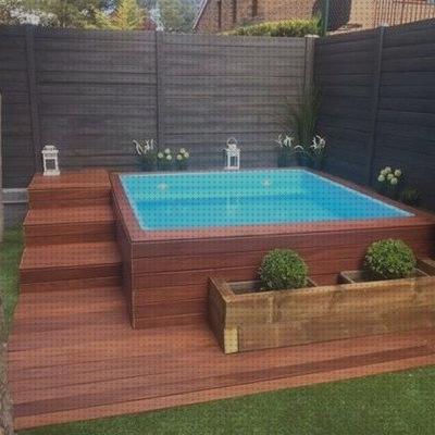 Las mejores piscina elevada piscinas piscina elevada madera