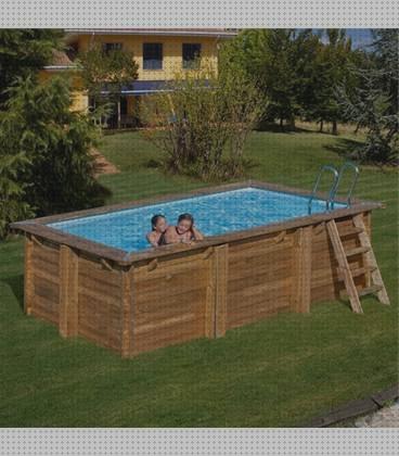 Review de piscina elevada madera