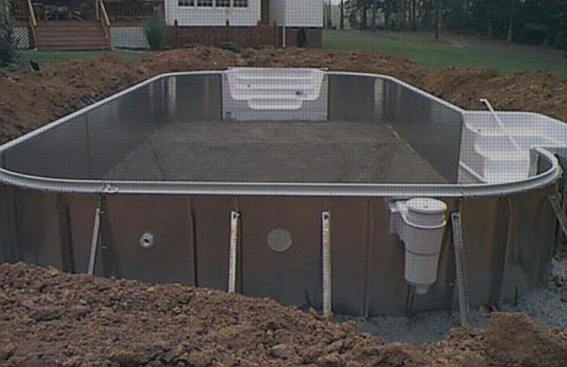 TOP 18 piscinas exteriores enterradas del mundo