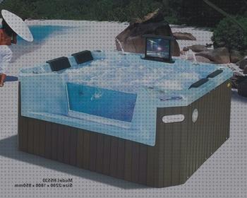 Review de piscina exterior jacuzzi