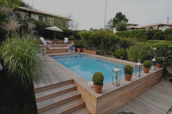¿Dónde poder comprar piscina exterior piscinas piscina exterior madera?