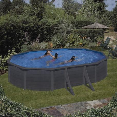 Review de piscina gre 610x375x120