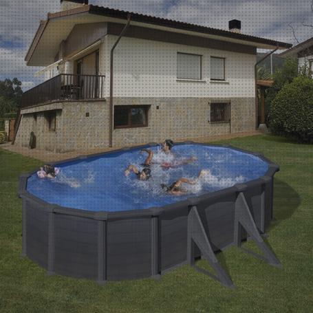 Las 20 Mejores Piscinas Gres 610x375x132