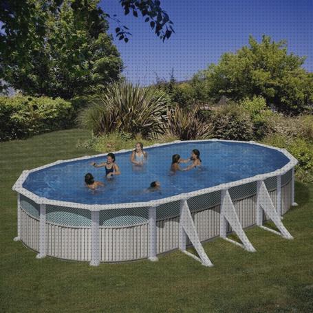 Las mejores 22 Piscinas Gres 730x375x132
