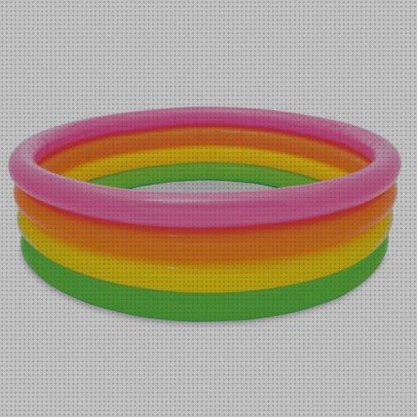 Review de piscina hinchable 168x46