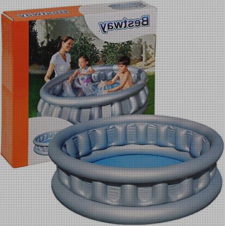 Opiniones de piscina hinchable 168x46