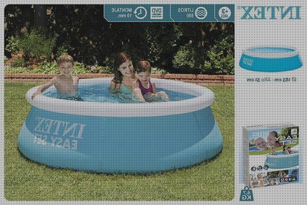Opiniones de las 29 mejores Piscinas Hinchables 183x51 Intex