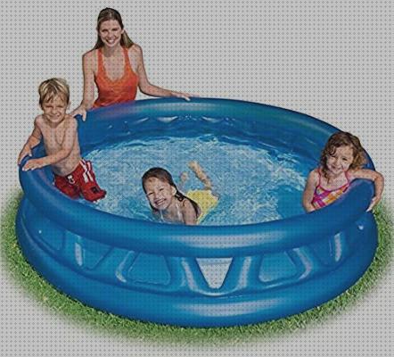 Review de piscina hinchable 188x46cm
