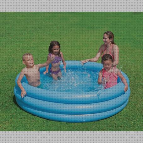 Las mejores tubos piscina hinchable 3 tubos
