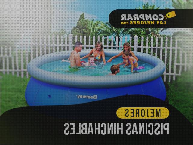 Piscina Hinchable para Niños, Piscina Familiar, Rectangular, Centro de  Natación, Grosor 0,4 mm, para Adultos y Niños, Interior y Exterior (260 x  170