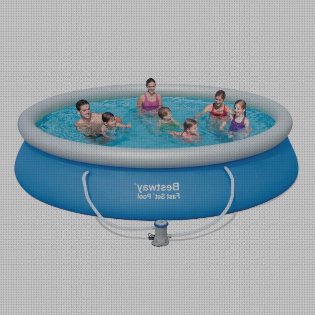 Review de piscina hinchable 91 alto