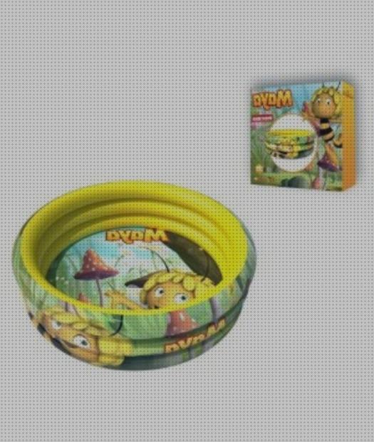 Análisis de las 36 mejores Piscinas Hinchables Abejas Mayas