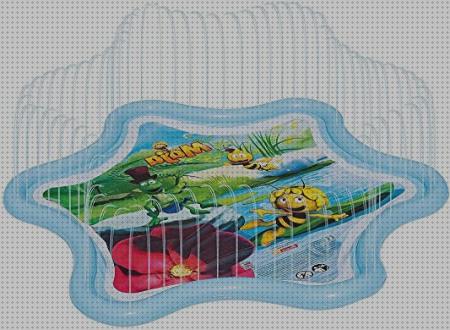 Review de piscina hinchable abeja maya