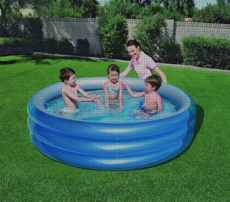 Opiniones de las 23 mejores Piscinas Hinchables Bestwa 3 Anillos