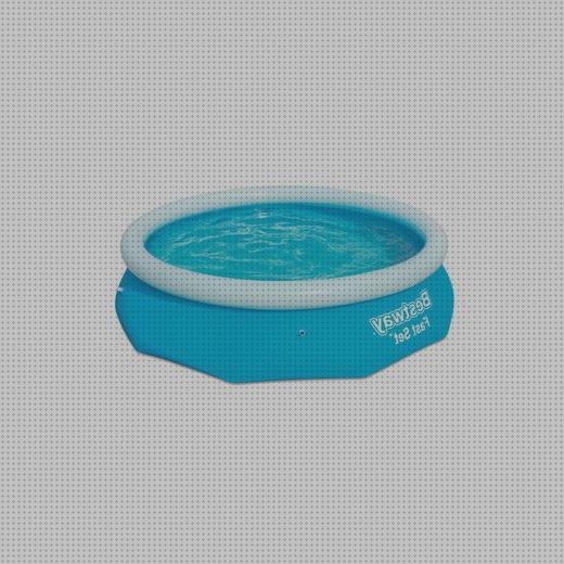 Opiniones de las 39 mejores Piscinas Hinchables Bestway Fast Sets 305x76