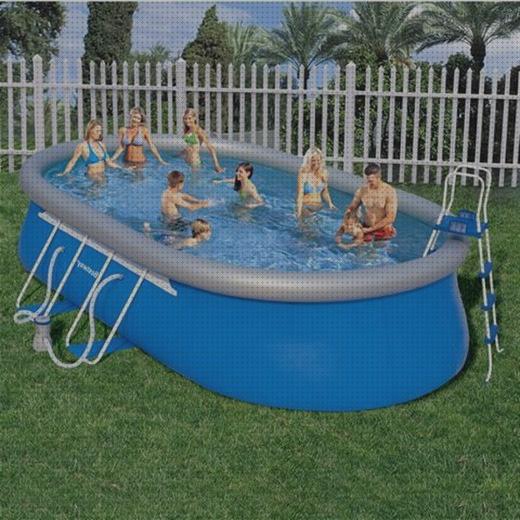 Análisis de las 57 mejores Piscinas Hinchables Bestway Oval Fast