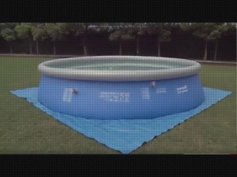 ¿Dónde poder comprar piscina hinchable cacun quickset?