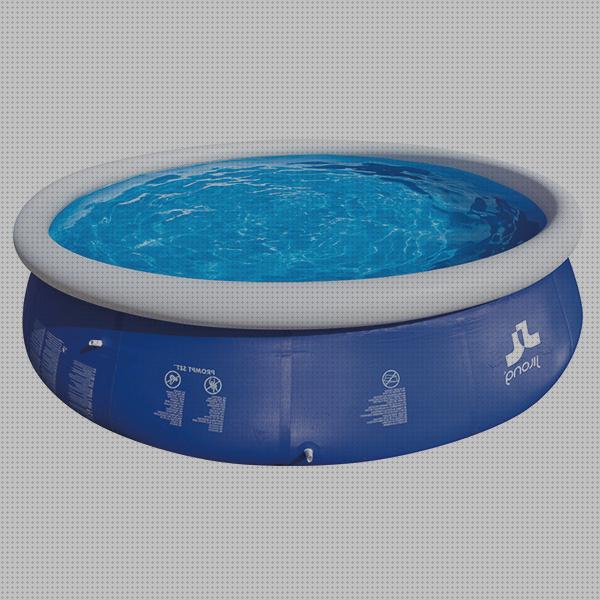 Las mejores marcas de piscina hinchable camper