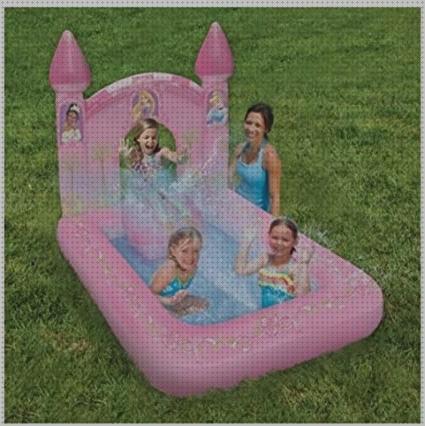 Opiniones de las 35 mejores Piscinas Hinchables Castillos De Princesas Intex