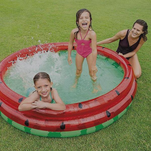 Las mejores piscina hinchable colocada encima de