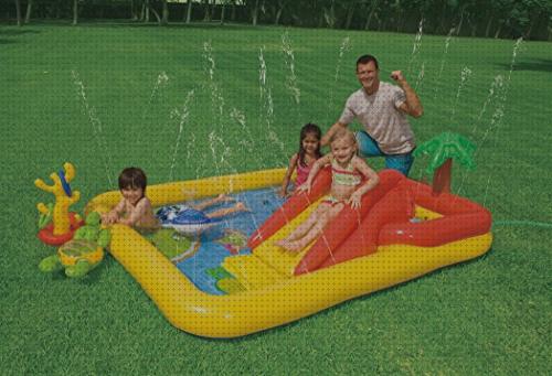 Las 28 Mejores Piscinas Hinchables Con Chorros