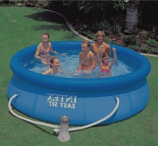 Análisis de las 29 mejores Piscinas Hinchables Con Depuradoras Incluidas