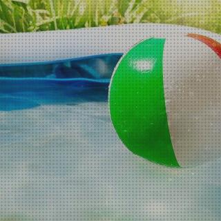 Review de piscina hinchable con el agua turbia