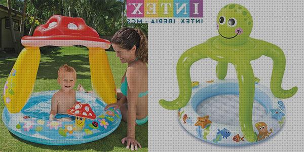 Opiniones de las 43 mejores Piscinas Hinchables Con Parasoles