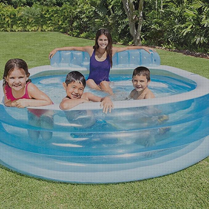 Opiniones de patas piscina hinchable con patas