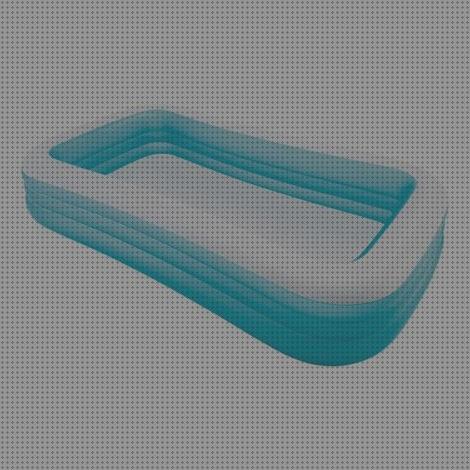 Review de piscina hinchable con tapon deshague