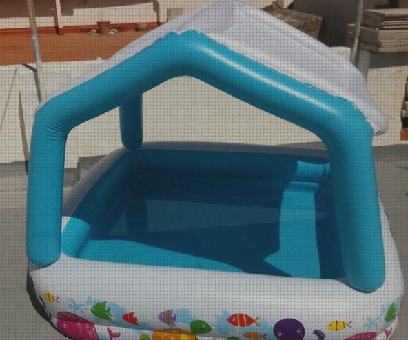 ¿Dónde poder comprar hinchables piscinas piscina hinchable con toldo?