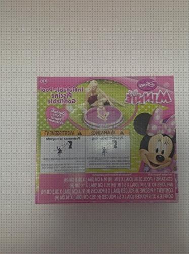Las mejores marcas de disney piscina hinchable disney junior