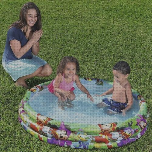 Review de piscina hinchable disney junior
