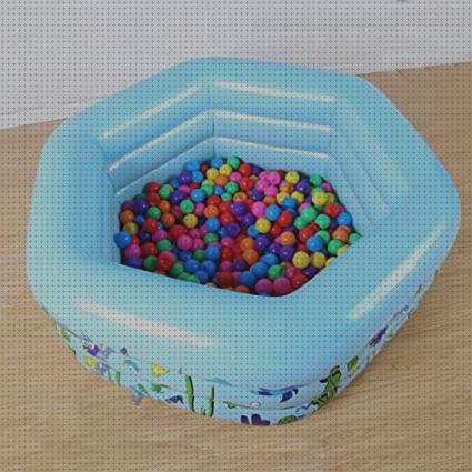 Las mejores exagonal piscina hinchable exagonal