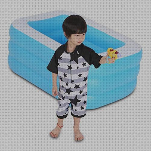 Review de piscina hinchable fantasy 65