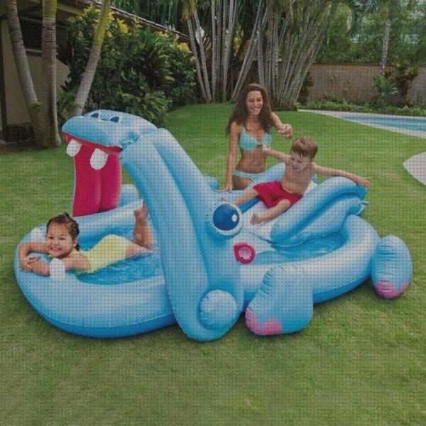 Review de piscina hinchable hippo