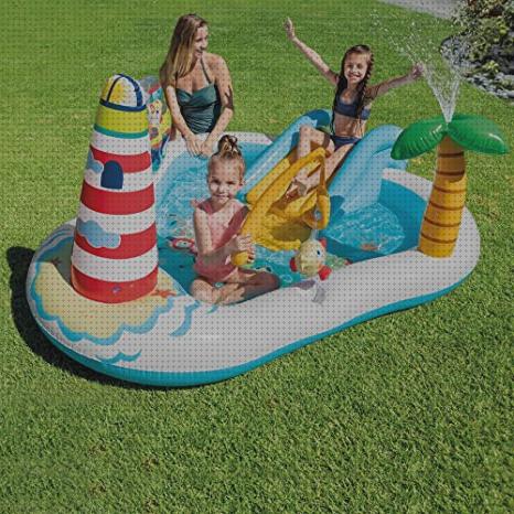 Análisis de las 37 mejores Piscinas Hinchables Infantiles Faros