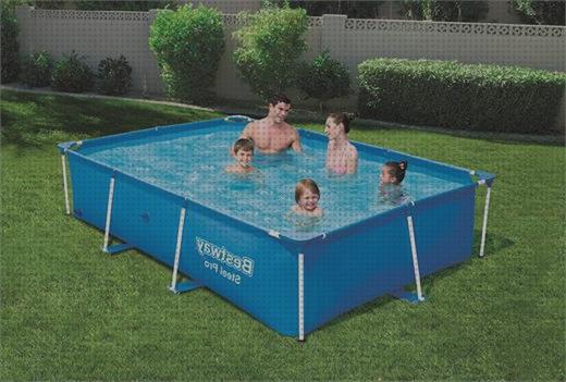Review de piscina hinchable intex 259x170x61