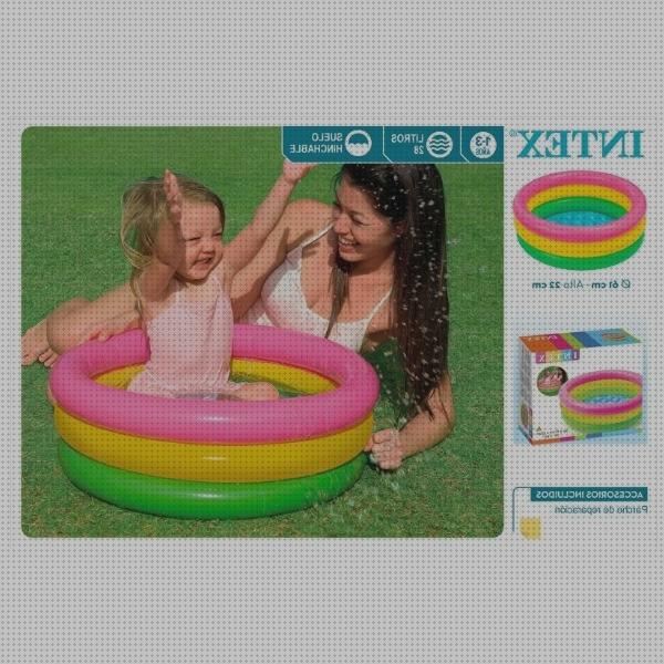 ¿Dónde poder comprar aros intex piscina hinchable intex 3 aros colores?