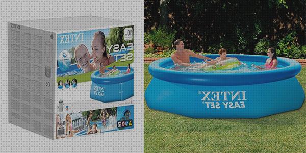 Las mejores 32 Piscinas Hinchables Intex Con Depuradoras