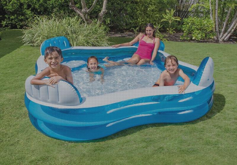 Análisis de las 29 mejores Piscinas Hinchables Intex Swim