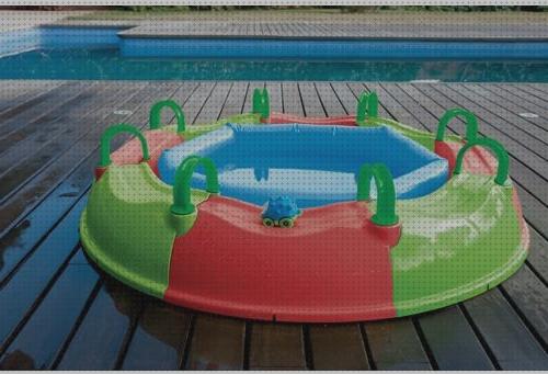 Review de piscina hinchable its itsimagical tobogán